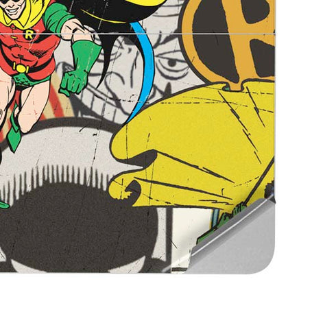 DC Comics Batman and Robin Vintage Action Pose Surface Laptop Studio Skin
